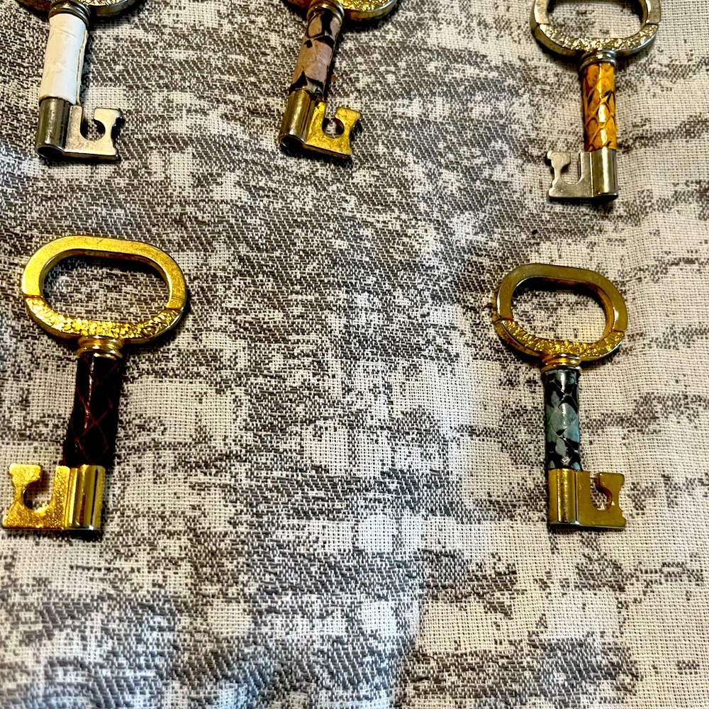 Italy key rings